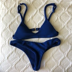 bathing suit swim top and bottom